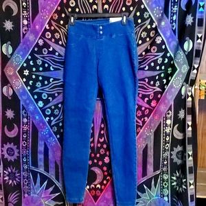 Dark Wash Jeggings